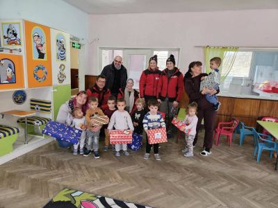Коледен конвой 2024 година - ДГ Незабравка - Мизия