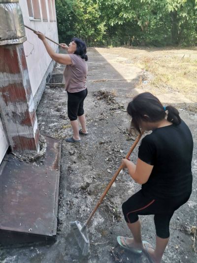 Ремонтни дейности в база Пчелица, село Софрониево - ДГ Незабравка - Мизия