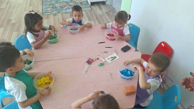 Ден на Земята в група Приказен свят - ДГ Незабравка - Мизия