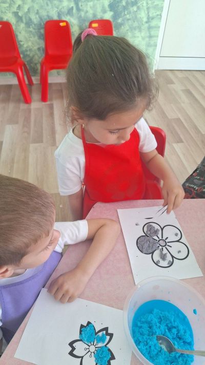 Ден на Земята в група Приказен свят - ДГ Незабравка - Мизия