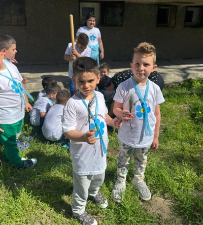 Ден на Земята в група Слънчев рай - ДГ Незабравка - Мизия