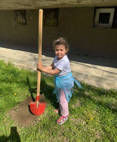 Ден на Земята в група Слънчев рай - ДГ Незабравка - Мизия