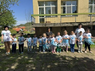 Ден на Земята в група Слънчев рай - ДГ Незабравка - Мизия