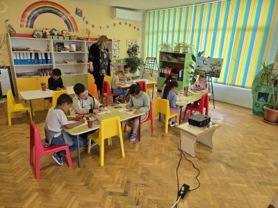 Ден на Земята в група Дъга, с. Крушовица - ДГ Незабравка - Мизия