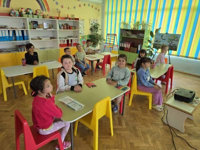 Ден на Земята в група Дъга, с. Крушовица - ДГ Незабравка - Мизия
