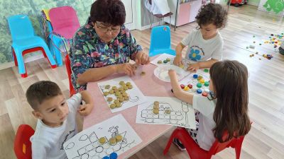 Ден на Земята в група Приказен свят - ДГ Незабравка - Мизия