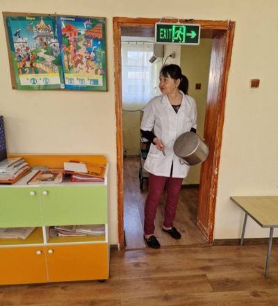 Учебна тренировка по Плана за действия при пожар 2025-база Пчелица - ДГ Незабравка - Мизия