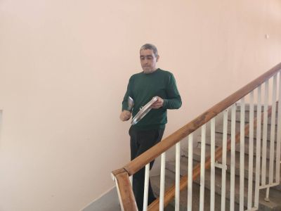Учебна тренировка по Плана за действия при пожар 2025-град Мизия - ДГ Незабравка - Мизия