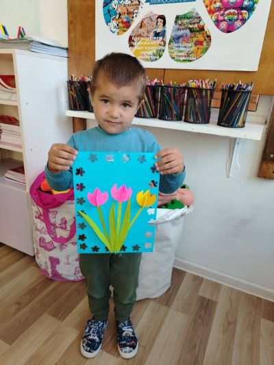 Проект Силен старт-Дейност 4 - ДГ Незабравка - Мизия