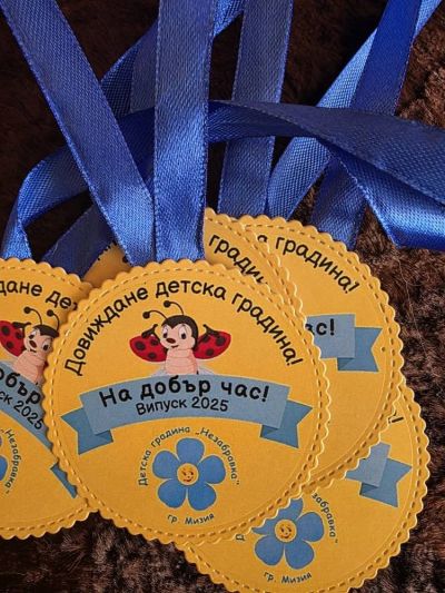 Довидждане детска градина-Випуск 2025, база Калинка - ДГ Незабравка - Мизия