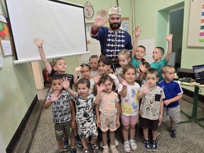 Образователния спектакъл "Моят Ботев", база Здравец - ДГ Незабравка - Мизия