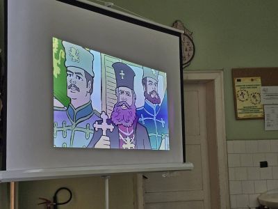 Образователния спектакъл "Моят Ботев", база Здравец - ДГ Незабравка - Мизия