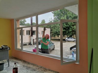Ремонтни дейности в база Пчелица - ДГ Незабравка - Мизия