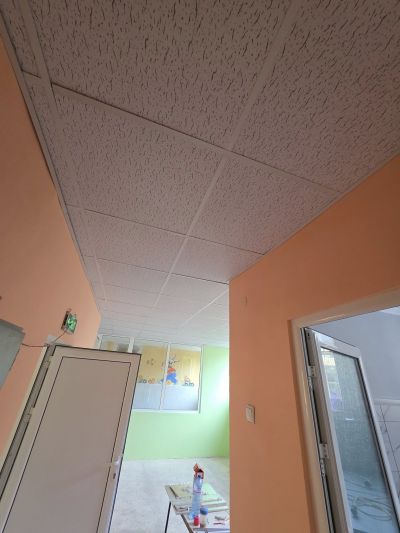 Ремонтни дейности в база Пчелица - ДГ Незабравка - Мизия