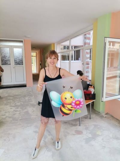 Ремонтни дейности в база Пчелица - ДГ Незабравка - Мизия
