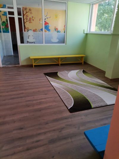 Ремонтни дейности в база Пчелица - ДГ Незабравка - Мизия
