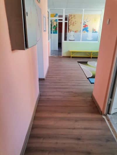 Ремонтни дейности в база Пчелица - ДГ Незабравка - Мизия