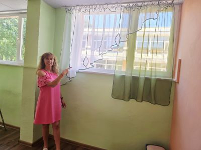 Ремонтни дейности в база Пчелица - ДГ Незабравка - Мизия
