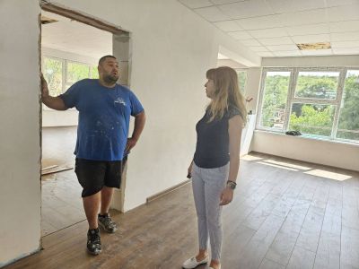 Ремонтни дейности в основна база - ДГ Незабравка - Мизия