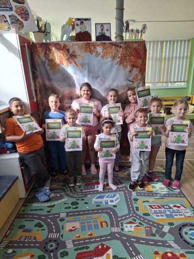 Национална програма "Умения на фокус" - модул "Финансова грамотност", основна сгрда - ДГ Незабравка - Мизия