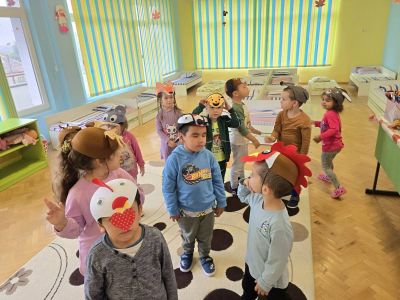 Проект "Приятели сме ние", клуб "Приказен свят", база с. Крушовица - ДГ Незабравка - Мизия