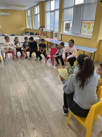 Проект "Приятели сме ние", клуб "Вълшебният свят на приказките", основна сграда - ДГ Незабравка - Мизия