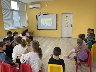 Проект "Приятели сме ние", клуб "Вълшебният свят на приказките", основна сграда - ДГ Незабравка - Мизия