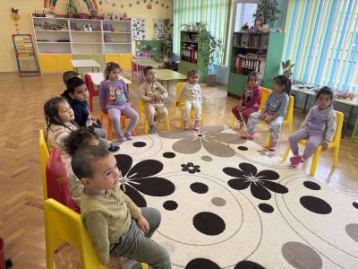  Проект "Силен старт", клуб "Малък откривател", база с. Крушовица - ДГ Незабравка - Мизия
