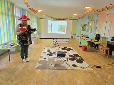 Проект "Приятели сме ние", клуб "Приказен свят", база с. Крушовица - ДГ Незабравка - Мизия