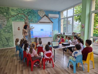 Национална програма "Умения на фокус", модул "Избегни фалита", основна сграда - ДГ Незабравка - Мизия