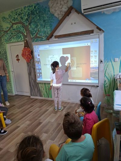 Национална програма "Умения на фокус", модул "Избегни фалита", основна сграда - ДГ Незабравка - Мизия