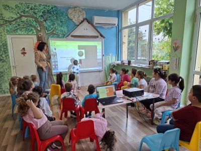 Национална програма "Умения на фокус", модул "Избегни фалита", основна сграда - ДГ Незабравка - Мизия