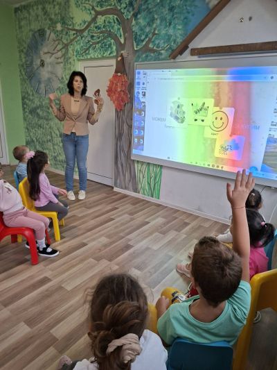Национална програма "Умения на фокус", модул "Избегни фалита", основна сграда - ДГ Незабравка - Мизия