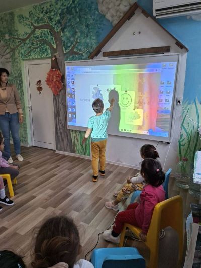 Национална програма "Умения на фокус", модул "Избегни фалита", основна сграда - ДГ Незабравка - Мизия