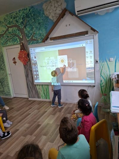 Национална програма "Умения на фокус", модул "Избегни фалита", основна сграда - ДГ Незабравка - Мизия