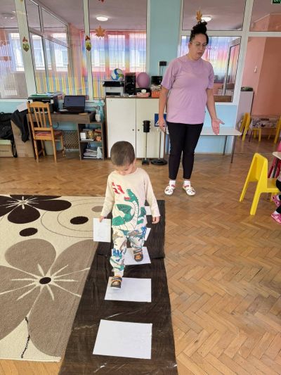Проект "Силен старт", клуб "Малък откривател", база с. Крушовица - ДГ Незабравка - Мизия