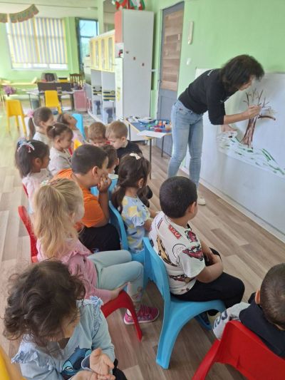 Проект "Приятели сме ние", клуб "Изследователи", основна сграда - ДГ Незабравка - Мизия