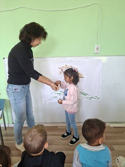 Проект "Приятели сме ние", клуб "Изследователи", основна сграда - ДГ Незабравка - Мизия