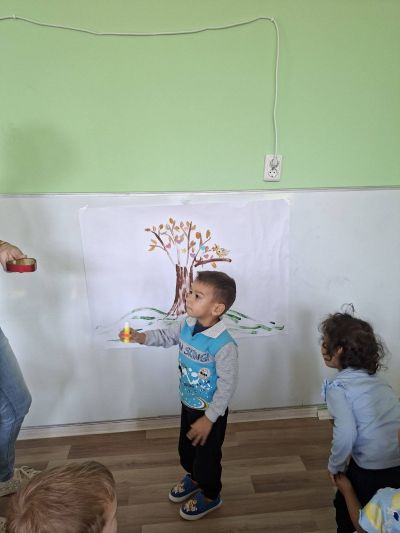 Проект "Приятели сме ние", клуб "Изследователи", основна сграда - ДГ Незабравка - Мизия