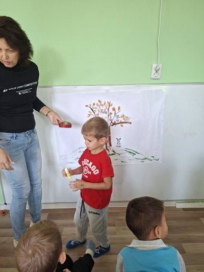 Проект "Приятели сме ние", клуб "Изследователи", основна сграда - ДГ Незабравка - Мизия