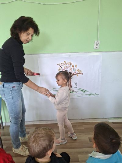 Проект "Приятели сме ние", клуб "Изследователи", основна сграда - ДГ Незабравка - Мизия