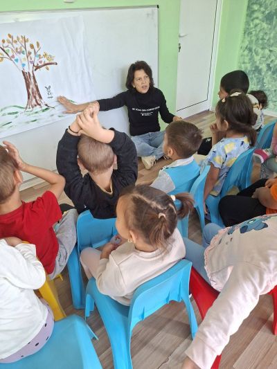 Проект "Приятели сме ние", клуб "Изследователи", основна сграда - ДГ Незабравка - Мизия