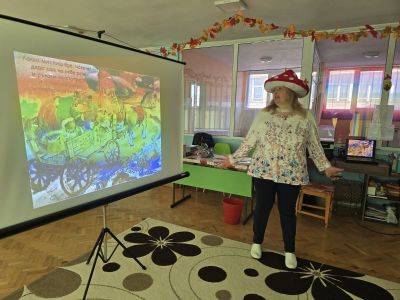 Проект "Приятели сме ние", клуб "Приказен свят", база с. Крушовица - ДГ Незабравка - Мизия