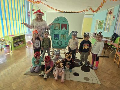 Проект "Приятели сме ние", клуб "Приказен свят", база с. Крушовица - ДГ Незабравка - Мизия