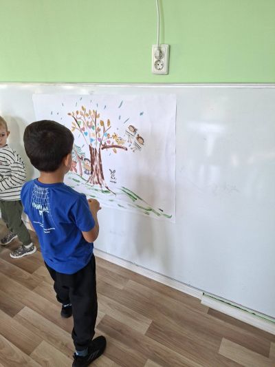 Проект "Приятели сме ние", клуб "Изследователи", основна сграда - ДГ Незабравка - Мизия