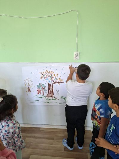 Проект "Приятели сме ние", клуб "Изследователи", основна сграда - ДГ Незабравка - Мизия