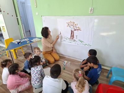 Проект "Приятели сме ние", клуб "Изследователи", основна сграда - ДГ Незабравка - Мизия