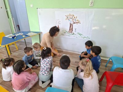 Проект "Приятели сме ние", клуб "Изследователи", основна сграда - ДГ Незабравка - Мизия