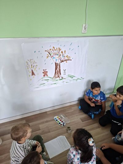 Проект "Приятели сме ние", клуб "Изследователи", основна сграда - ДГ Незабравка - Мизия