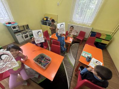 Проект "Приятели сме ние", клуб "Цветна магия", база с. Липница - ДГ Незабравка - Мизия